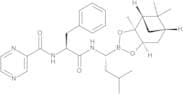 (1R)-(1S,2S,3R,5S)-Pinanediol-N-(N-pyrazinylphenylalaninoyl)-1-amino-3-methyl-butane-1-boronate (>…