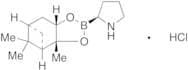 (1R,2R,3S,5R)-Pinanediol Pyrrolidine-2S-boronate Hydrochloride