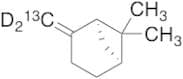 (S)-(-)-β-Pinene-D2,13C