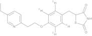 (±)-Pioglitazone-d4 (phenyl-d4)