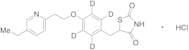 Pioglitazone-d4 Hydrochloride