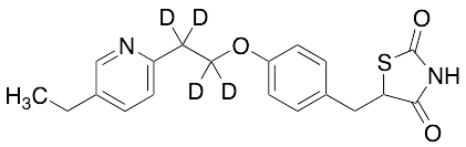 Pioglitazone-d4 (major)
