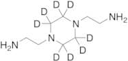 1,4-Piperazinediethylamine-d8