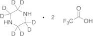 Piperazine-d8 Trifluoroacetic Acid Salt