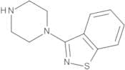 3-(1-Piperazinyl)-1,2-benzisothiazole