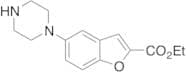 5-(1-Piperazinyl)-2-benzofurancarboxylic Acid Ethyl Ester
