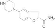 5-(Piperazin-1-yl)benzofuran-2-carboxamide