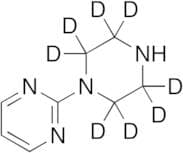 2-(1-Piperazinyl)pyrimidine-d8