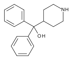 a-(4-Piperidyl)benzhydrol