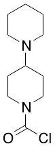 4-Piperidinopiperidine-1-carbonyl Chloride