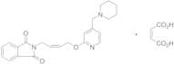 (Z)-2-[4-[[4-(1-Piperidinylmethyl)-2-pyridinyl]oxy]-2-butenyl]-1H-isoindole-1,3(2H)-dione Maleate