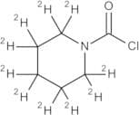 1-Piperidine-d10-carbonyl Chloride