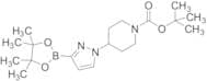 1,1-Dimethylethyl 4-[3-(4,4,5,5-Tetramethyl-1,3,2-dioxaborolan-2-yl)-1H-pyrazol-1-yl]-1-piperidine…