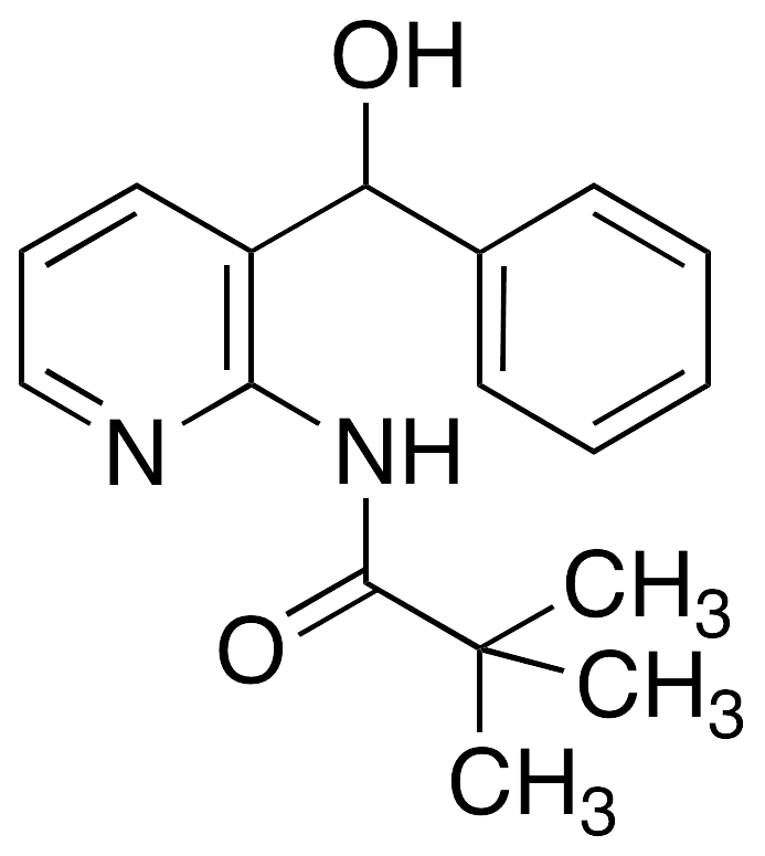 2-Pivaloylamino-3-(α-hydroxybenzyl)pyridine