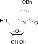 4-​(Phenylmethoxy)​-​1-​β-​D-​ribofuranosyl-2(1H)​-​pyridinone