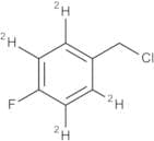 4-Fluorobenzyl-2,3,5,6-d4 Chloride