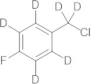 4-Fluorobenzyl-d6 Chloride