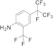 4-(Perfluoropropan-2-yl)-2-(trifluoromethyl)aniline