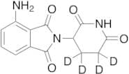 Pomalidomide-(d4 major)