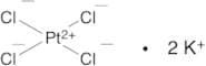 Potassium Tetrachloroplatinum(II)