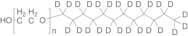 Brij L23-d25 (Polidocanol-d25 - Mixture of Oligomers)