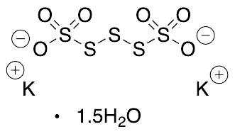 Potassium Pentathionate Sesquihydrate