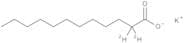 Potassium Dodecanoate-2,2-d2