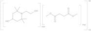 Poly(4-hydroxy-2,2,6,6-tetramethyl-1-piperidineethanol-alt-1,4-butanedioic Acid) (Technical Grade)