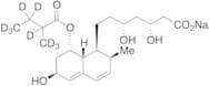 Pravastatin-d9 Sodium (mixture of 2 diastereomers)