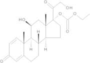 Prednisolone 17-Ethyl Carbonate