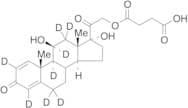 Prednisolone Hemisuccinate-d8