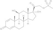 Prednisolone 21-Methanesulfonate