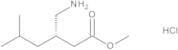 (S)-Pregabalin Methyl Ester Hydrochloride Salt