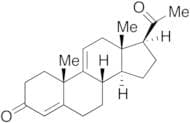 Pregna-​4,​9(11)​-​diene-​3,​20-​dione (90%)