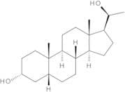 5-β-Pregnane-3-α,20-α-diol