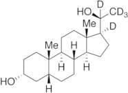 5β-Pregnane-3α,20α-diol-d5