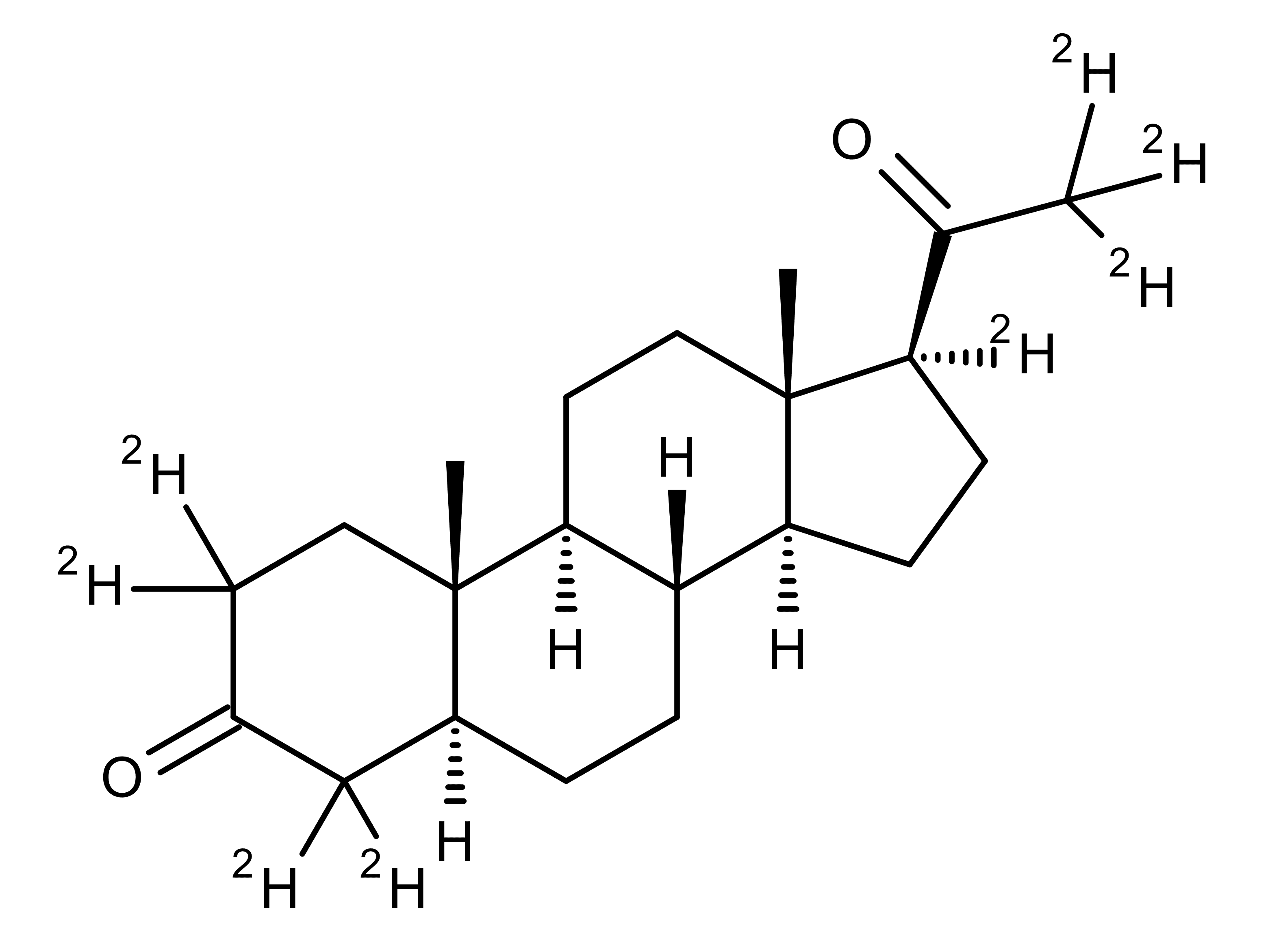 5α-Pregnan-3,20-dione-2,2,4,4,17α,21,21,21-d8