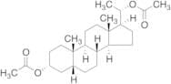 (3α,5β,20S)-Pregnane-3,20-diol Diacetate