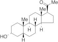 5β-Pregnan-3α-ol-20-one