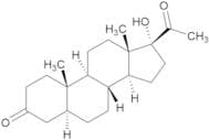 5α-Pregnan-17α-ol-3,20-dione