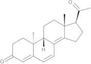 9β,10α-Pregna-4,6,8(14)-triene-3,20-dione
