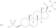 Sodium Pregnenolone-17α,21,21,21-d4 Sulfate