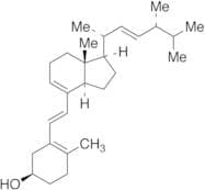 Previtamin D2 (~90%)