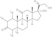 5α-Pregnan-17α,21-diol-3,11,20-trione-1,2,4,5-d4