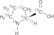 L-Proline-13C5,15N