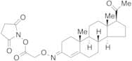 Progesterone 3-O-(Carboxymethyl)oxime N-hydroxysuccinimide Ester