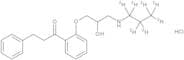 (±)-Propafenone-d7 HCl (n-propyl-d7)