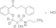 Propafenone-d5 Hydrochloride