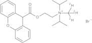 Propantheline-d3 Bromide (N-methyl-d3)