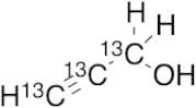 Propargyl Alcohol-13C3